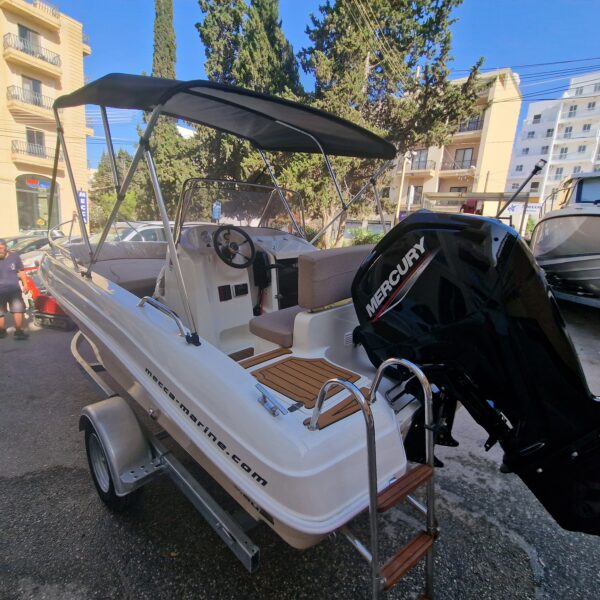 TEXAS BOAT 545
